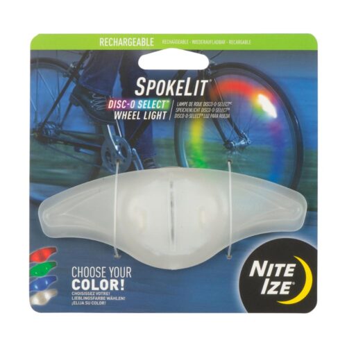 Nite Ize SpokeLit® Rechargeable Wheel Light