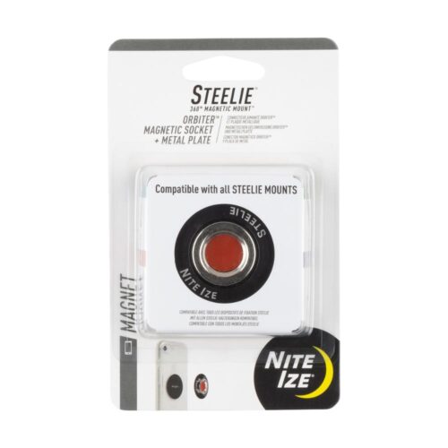 Nite Ize Steelie® Orbiter™ Magnetic Socket + Metal Plate