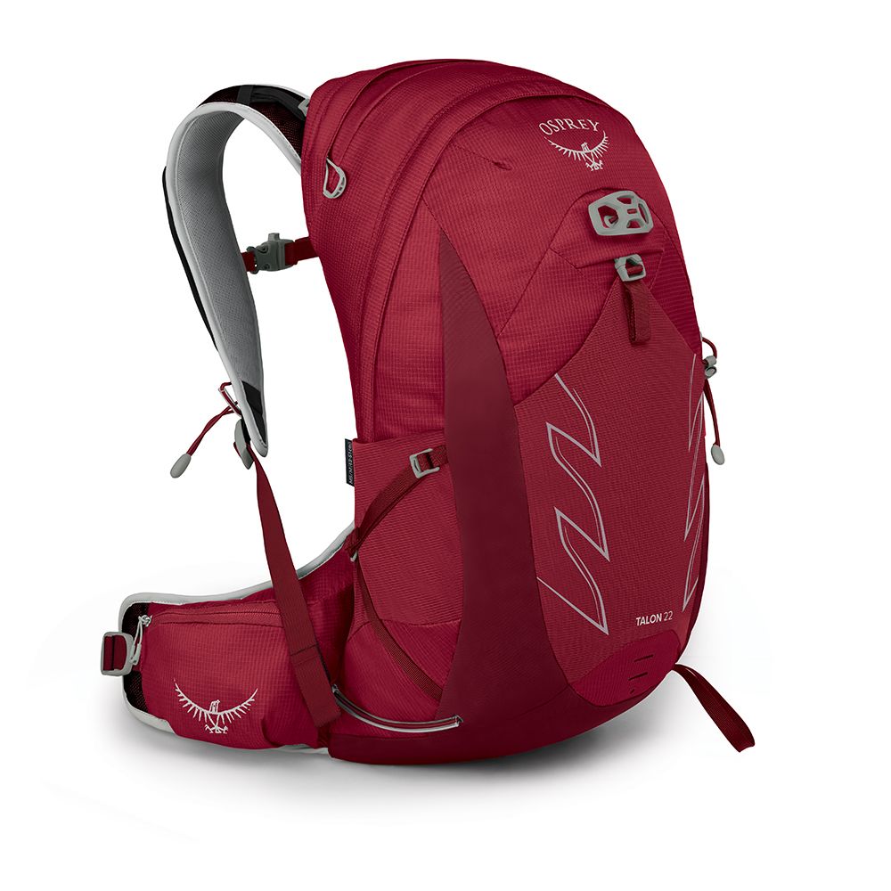 Osprey Talon 22 Cosmic Red