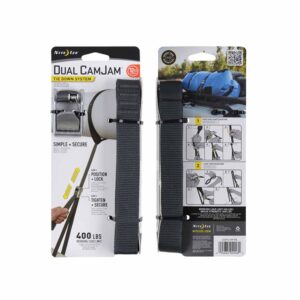 Dual CamJam Tie Down System 12 FT