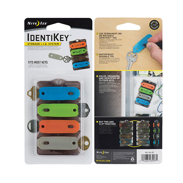 IdentiKey™ Card Storage + ID System