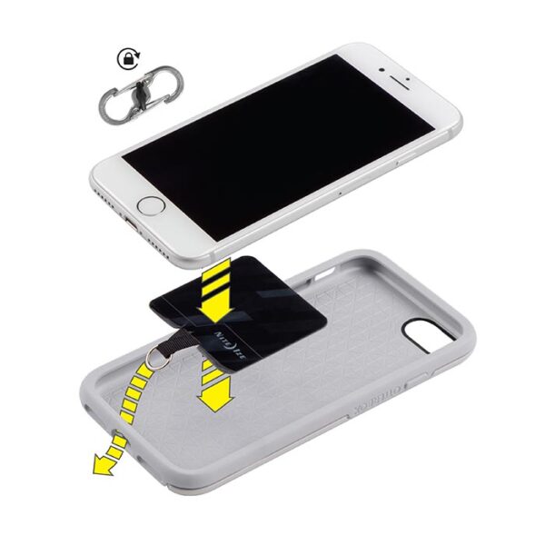 HITCH® PHONE ANCHOR + TETHER