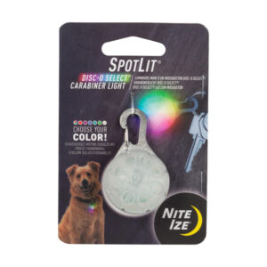 SPOTLIT® CARABINER LIGHT - DISC-O SELECT™