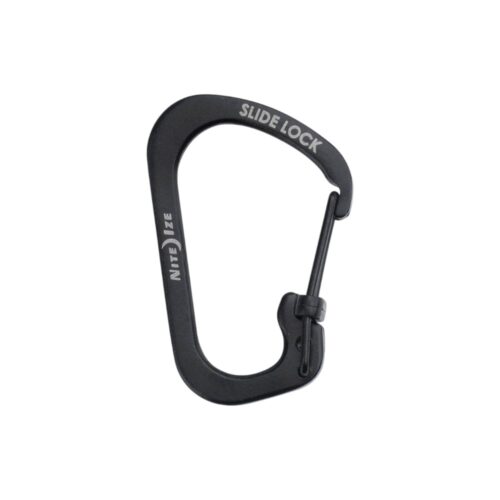 Nite Ize Slidelock® Carabiner Stainless Steel #4 - Black