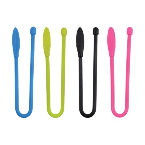 Nite Ize Gear Tie® Cordable™ Twist Tie 6 in. - 4 Pack - Assorted