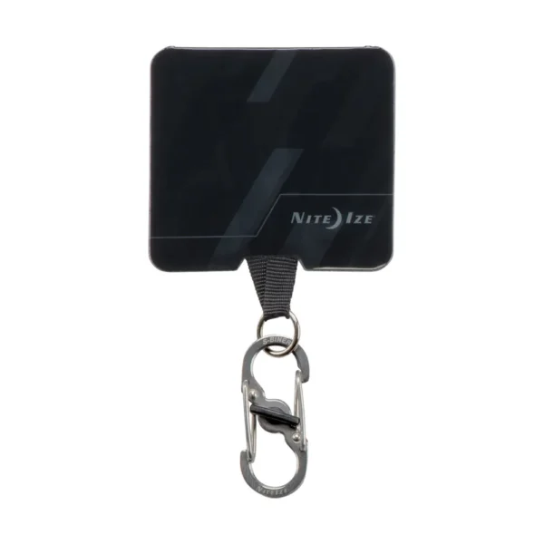 Nite Ize Hitch™ - Phone Anchor + MicroLock - Stainless MicroLock