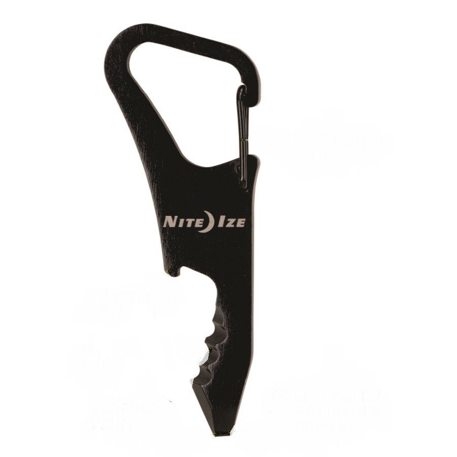 KMTCK-01-R3 NITE IZE DOOHICKEY® CLIPKEY™ KEY TOOL - BLACK