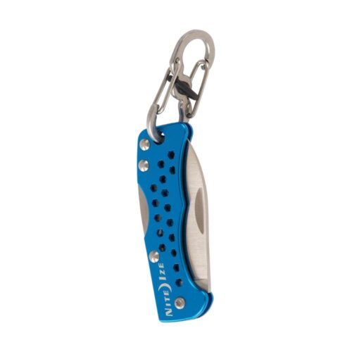 NITE IZE DOOHICKEY® - KEY CHAIN KNIFE - BLUE