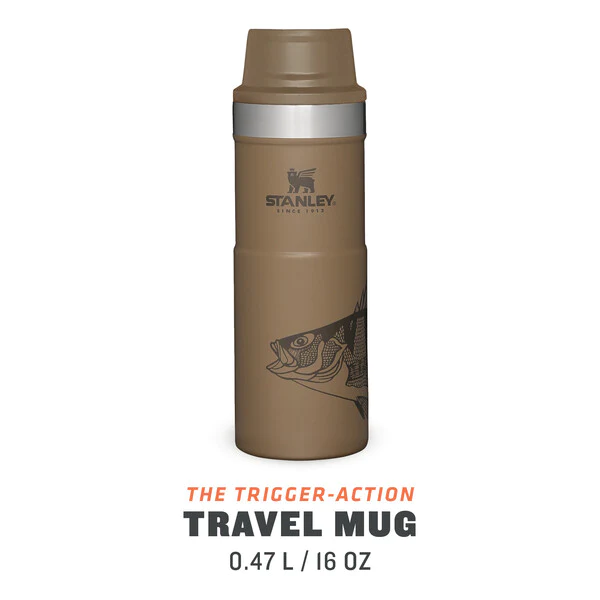 Stanley Classic Peter Perch Trigger-Aaction Ttravel Mug 0.47L