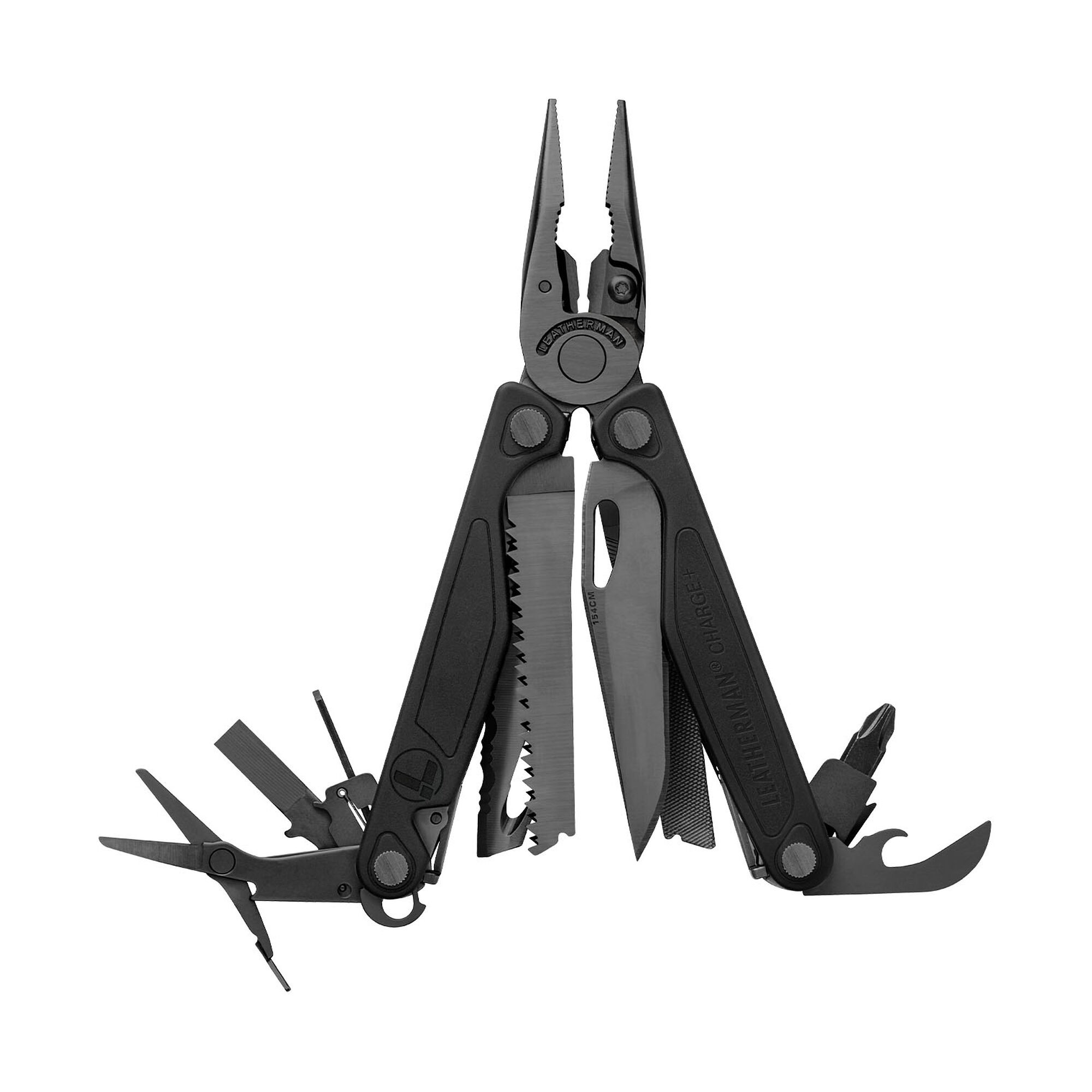 Leatherman Charge® Plus Black Metric Bits Molle Black Peg