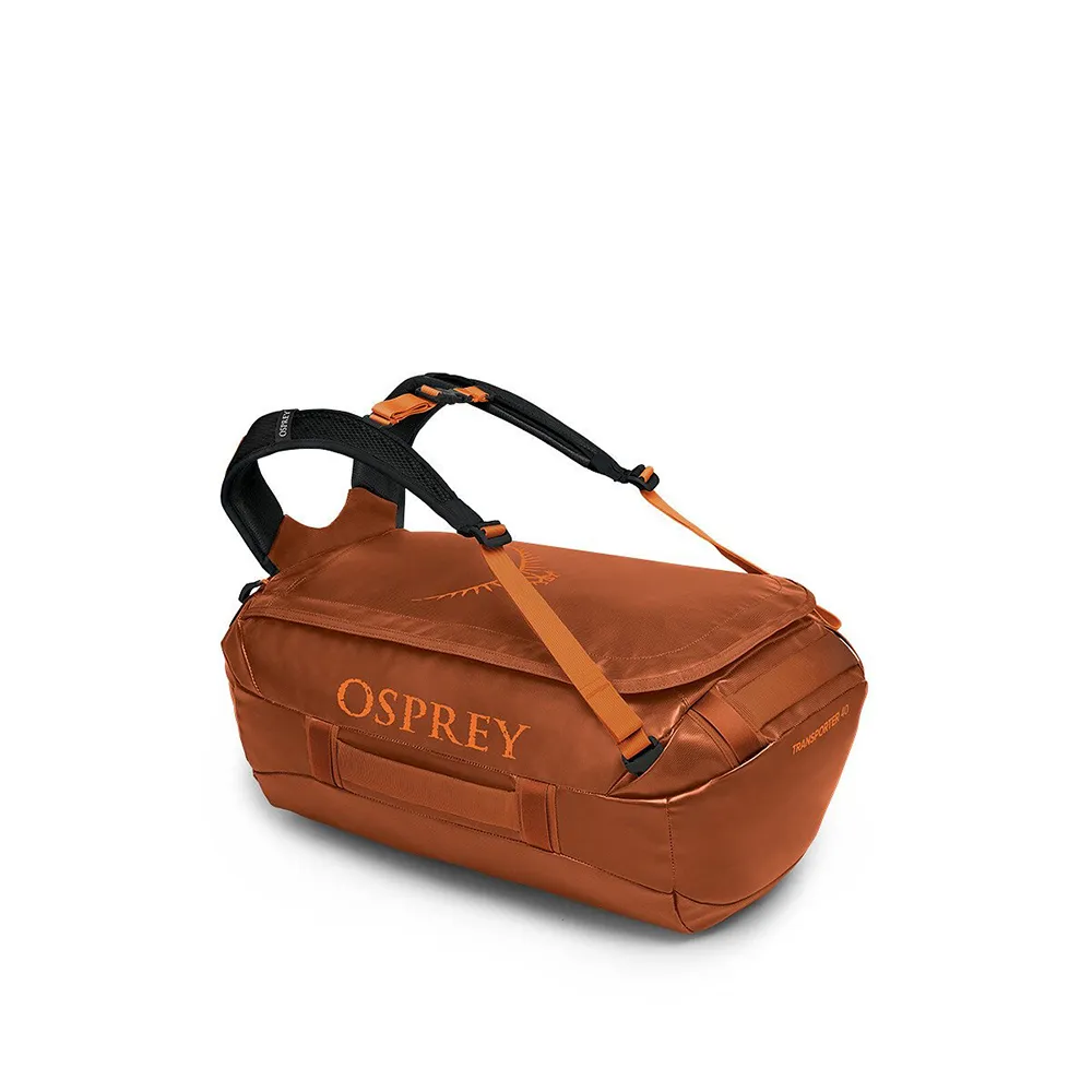 10004654 Osprey Transporter 40 Orange Dawn O/S