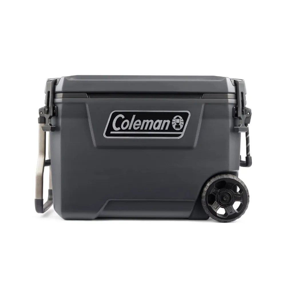 Coleman Cooler Convoy 65QT Grey Wheeled