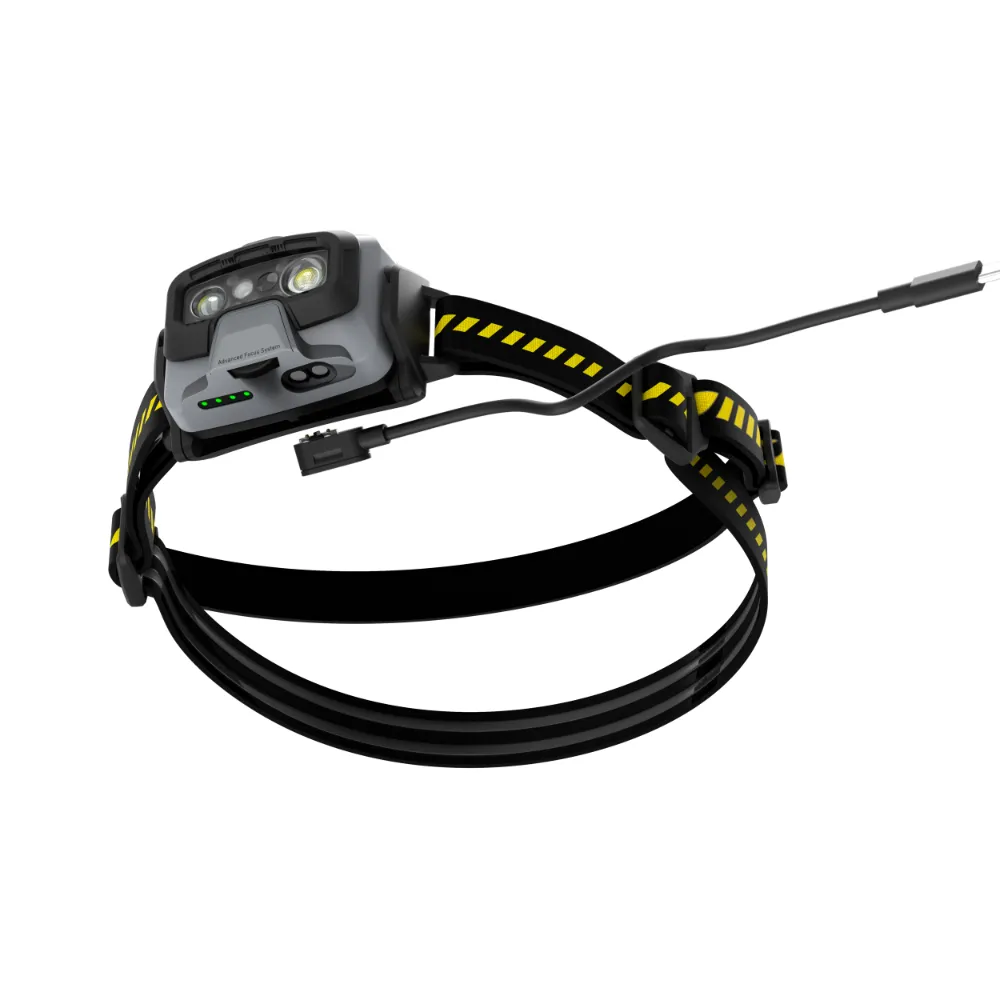 LL502798 Ledlenser HF6R Work Yellow headlamp gift box