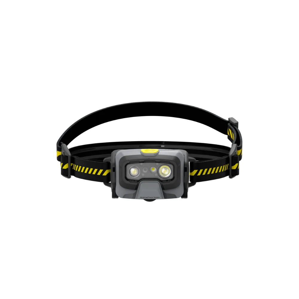 LL502798 Ledlenser HF6R Work Yellow headlamp gift box