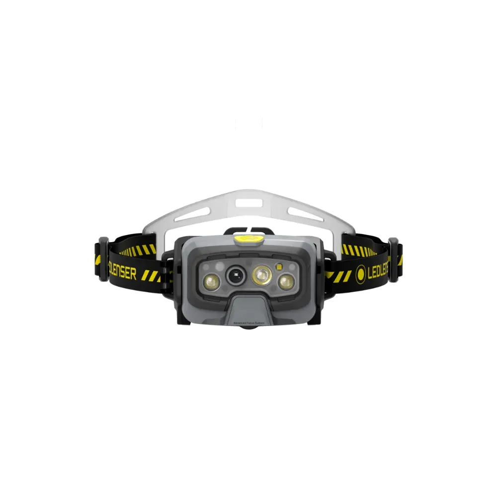 LL502802 Ledlenser HF8R Work Yellow headlamp gift box