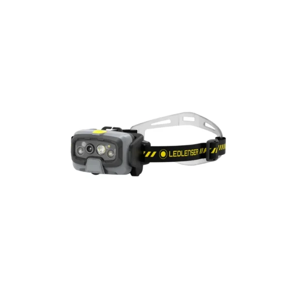 LL502802 Ledlenser HF8R Work Yellow headlamp gift box