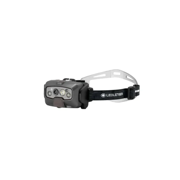 LL502803 Ledlenser HF8R Signature Black headlamp gift box
