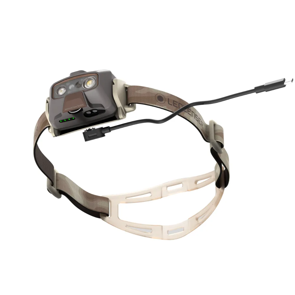 LL502885 Ledlenser HF6R Signature Sand headlamp gift box