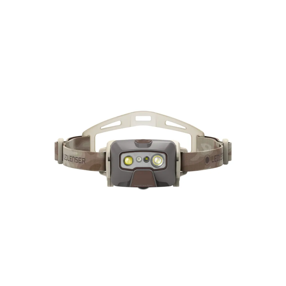 LL502885 Ledlenser HF6R Signature Sand headlamp gift box