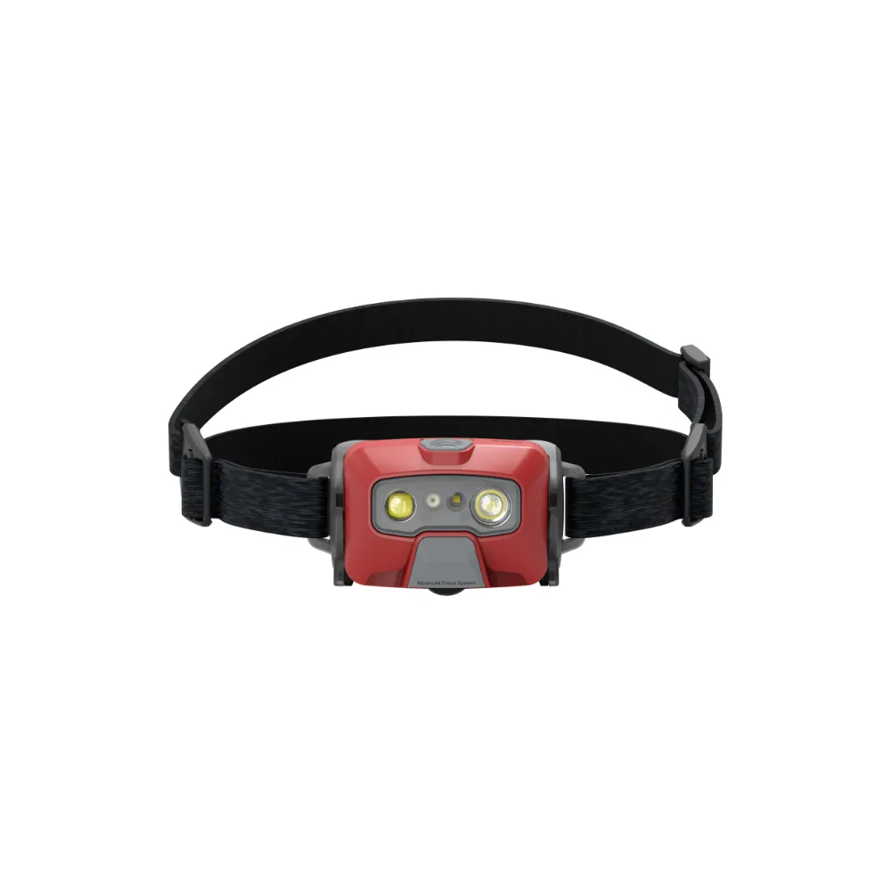 LL502967 Ledlenser HF6R Core Red headlamp gift box