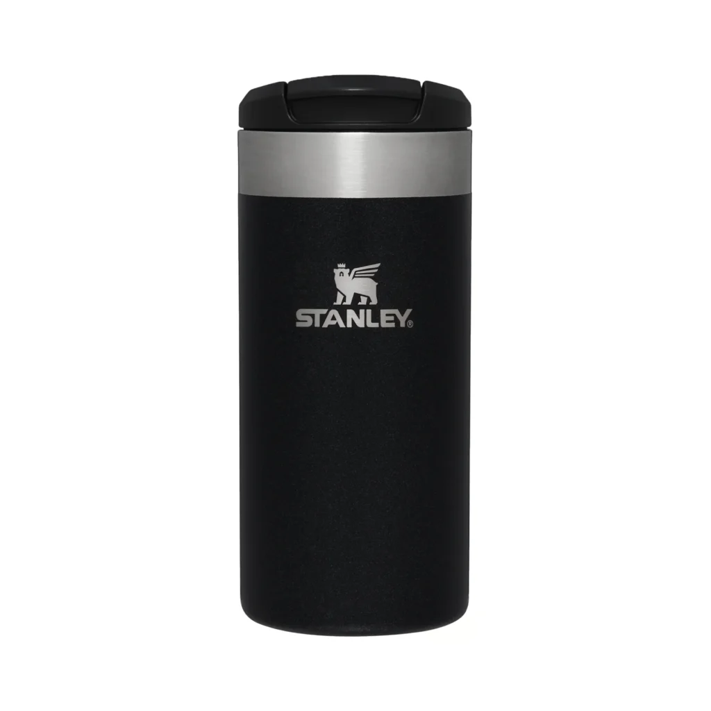 10-10788-067 Stanley TRS Mug 350ml/12oz AeroLight Black Metallic