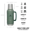 STANLEY THE ARTISAN THERMAL BOTTLE | 1.4L