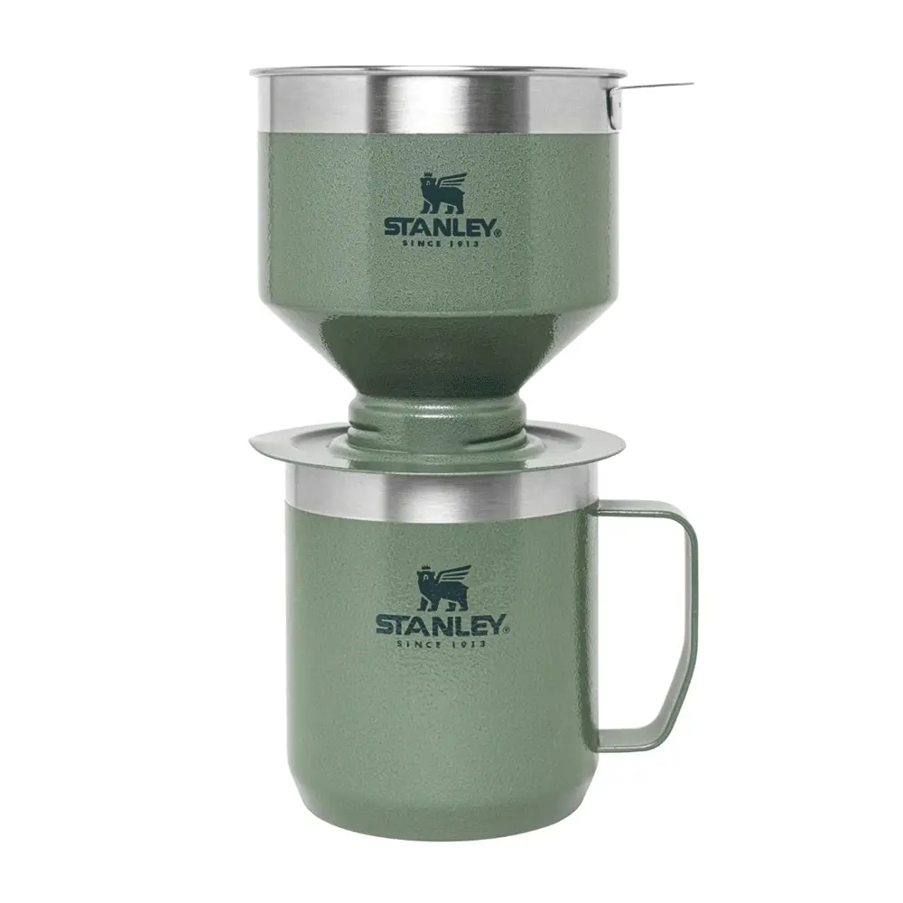 10-09566-043 Stanley CLA Camp Mug Gift Set with Pour Over