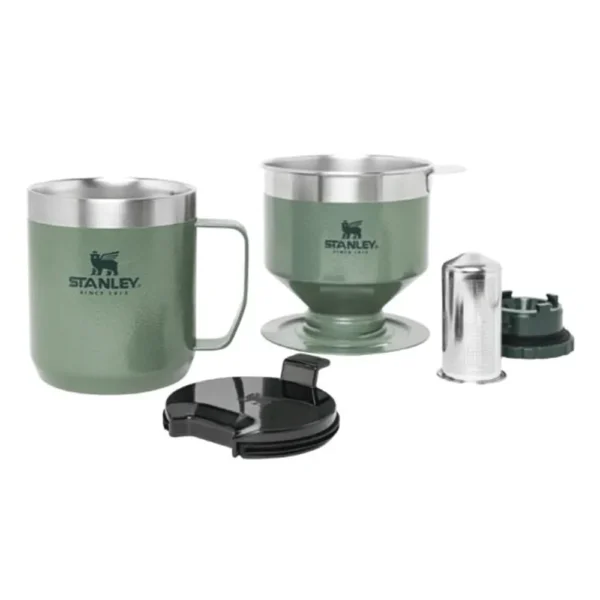 10-09566-043 Stanley CLA Camp Mug Gift Set with Pour Over
