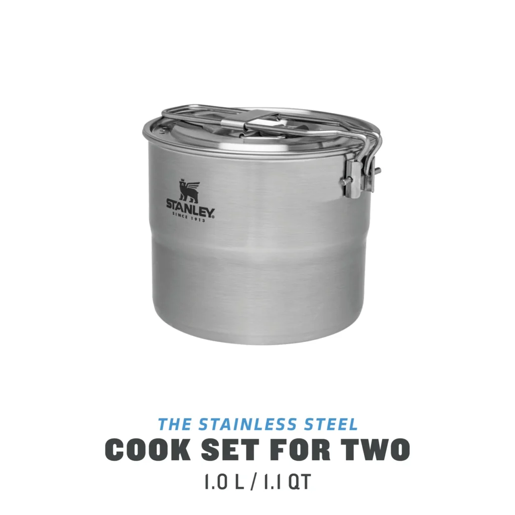 10-09997-003 Stanley 1L/1.1Qt Kit Cook Set for Two