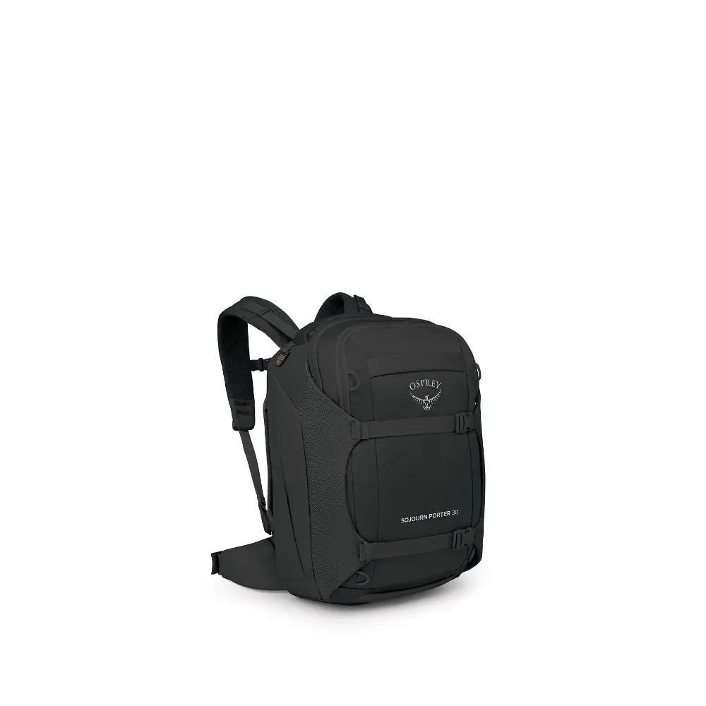 10005377 Osprey Sojourn Porter Travel Pack 30L Black