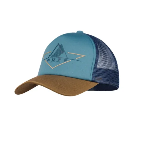 BF1225997541 Buff Trucker Cap Brak Stone Blue L/XL SS24