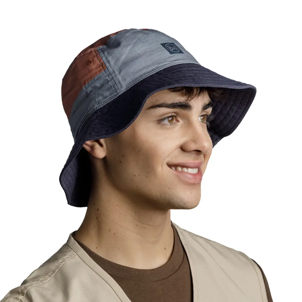 BF1254459092 Buff Sun Bucket Hat Hak Steel