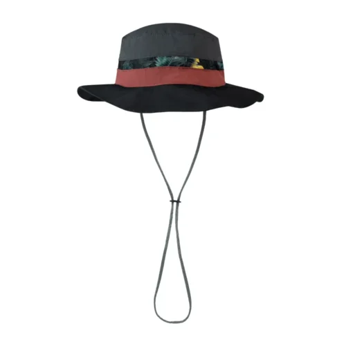 BF1312979993 Buff Explore Booney Hat Okisa Black  L/XL SS24