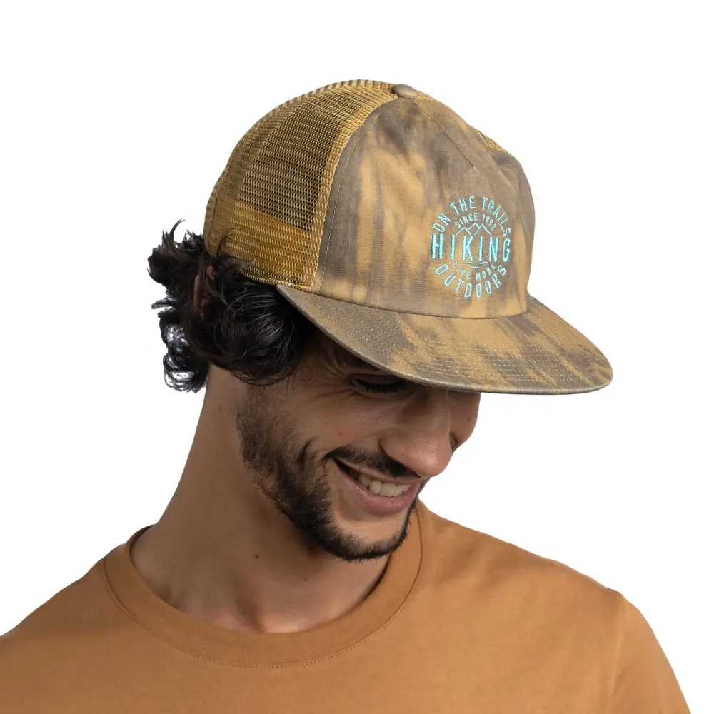 BF1335583463 Buff Trucker Cap Ikshi Fawn L/XL SS24