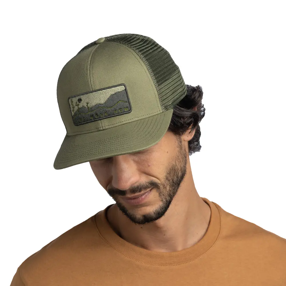 BF1335618093 Buff Explore Trucker Cap Wate Forest L/XL SS24