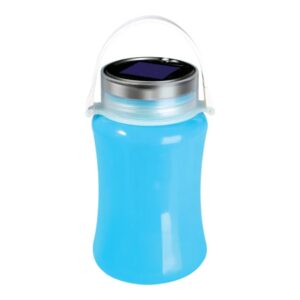 MS5203 U/Tec Blue SLS Solar Led Silicone W/Proof Bottle Box