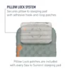 APILDOWNLGY S2S Pillow Aeros Down L Grey