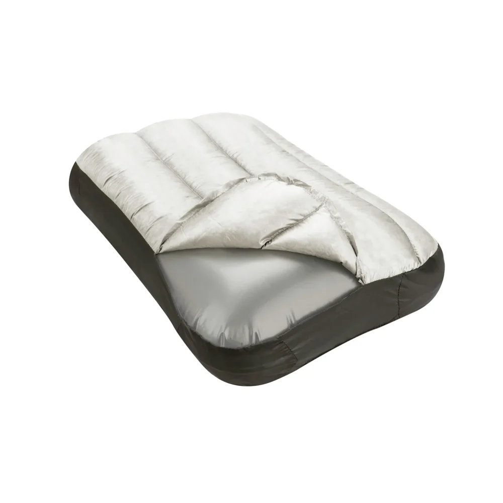 APILDOWNLGY S2S Pillow Aeros Down L Grey