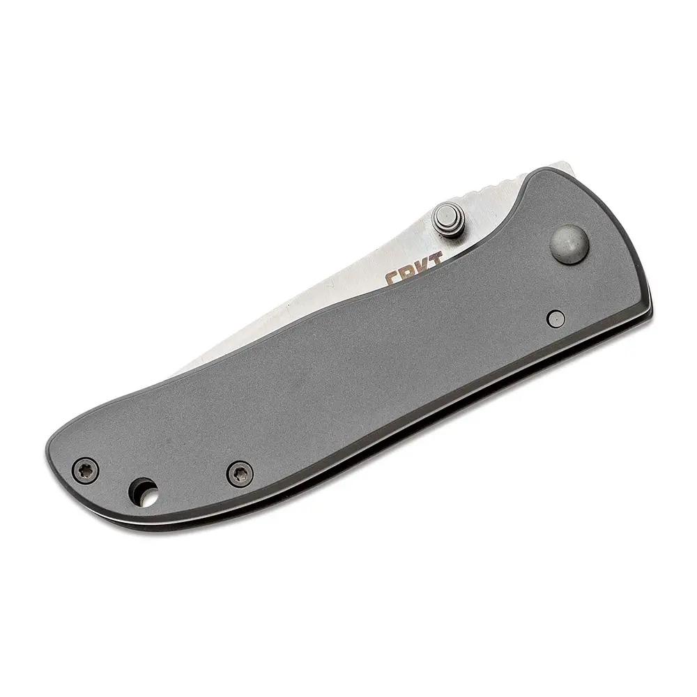 CR1070 CRKT Drifter Silver 6450S