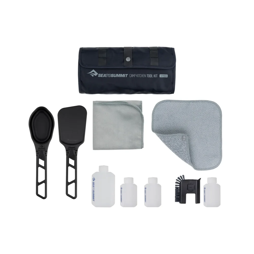 SS01100 S2S C/Kitchen Tool Kit 10Pc Set Bottle