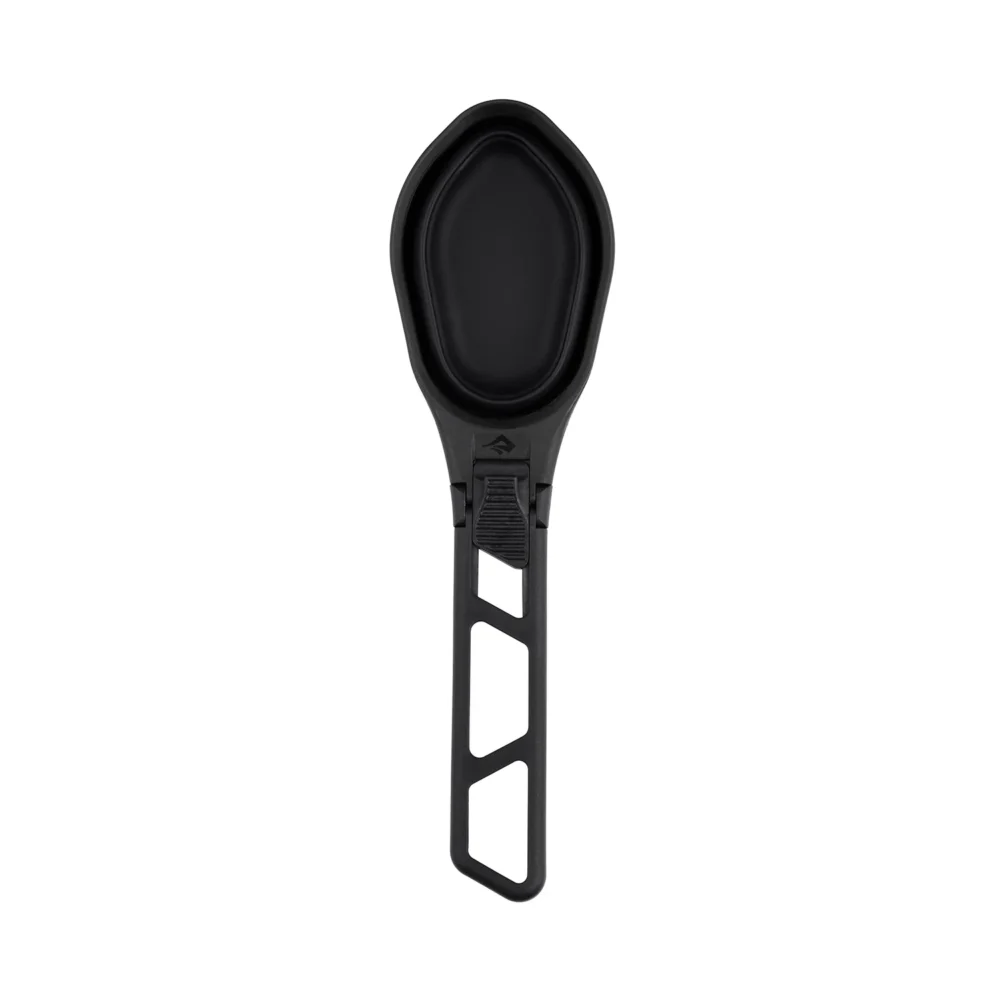 SS01111 S2S C/Kitchen Spoon Folding Bk