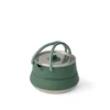 SS01250 S2S Detour Stainless Steel Collapsible Kettle 1.6L Laurel Wreath Green