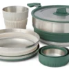 SS01260 S2S Detour Stainless Steel One Pot Cook Set w/ 3L Pot [5 Piece] 3L Pot w/ 2 L Bowls and Mugs Multi