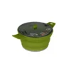 AXSET32CH S2S X-Set: 32 3pc (X-Pot 2.8L, X-Pan 8"", X-Pot Kettle 1.3L) Charcoal Pan, Olive Pot, Sand Kettle **