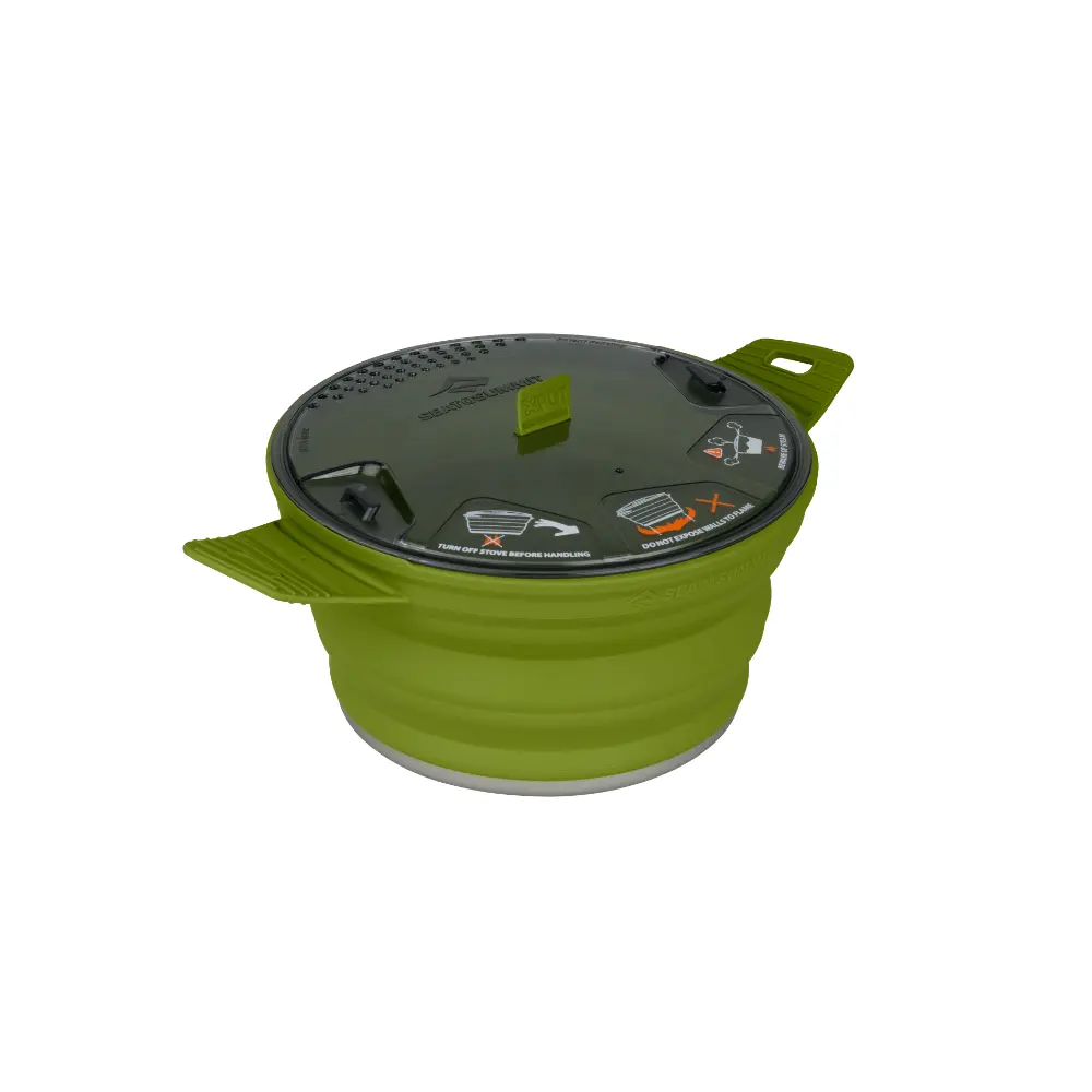 AXSET32CH S2S X-Set: 32 3pc (X-Pot 2.8L, X-Pan 8"", X-Pot Kettle 1.3L) Charcoal Pan, Olive Pot, Sand Kettle **