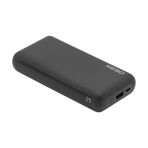 NB2103 Nebo 20,000mAh with Digital Display Rapid Charge Pack