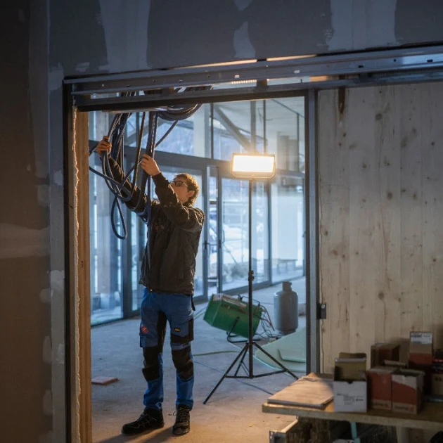 LL502914 Ledlenser AF12C Work Light