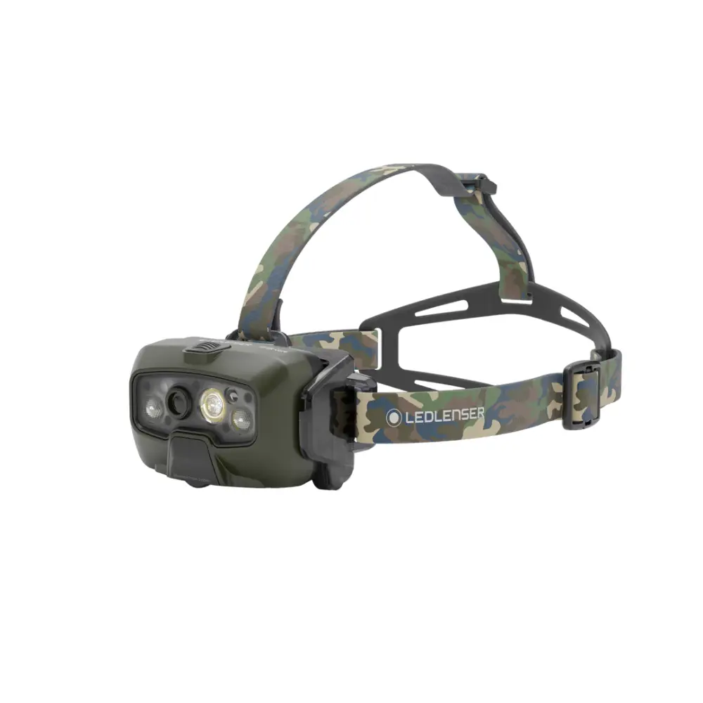 LL503089 Ledlenser HF8R Core Camo Headlamp