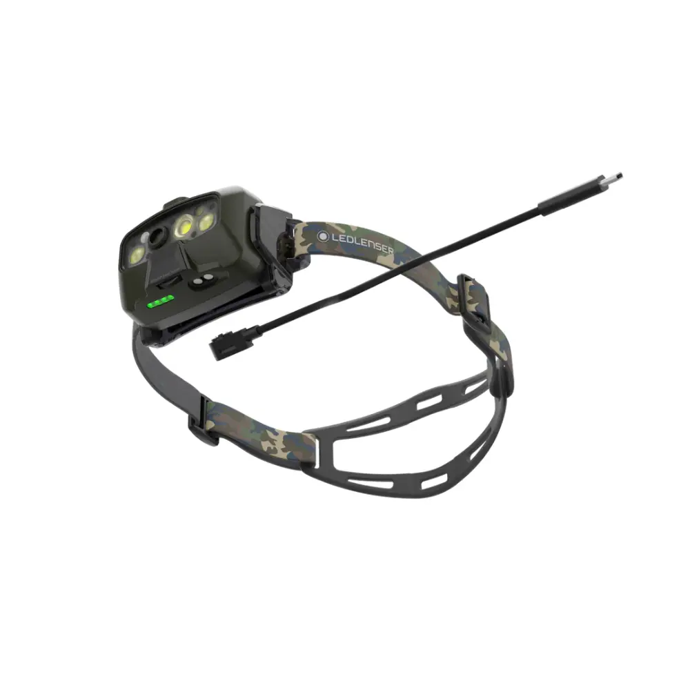 LL503089 Ledlenser HF8R Core Camo Headlamp