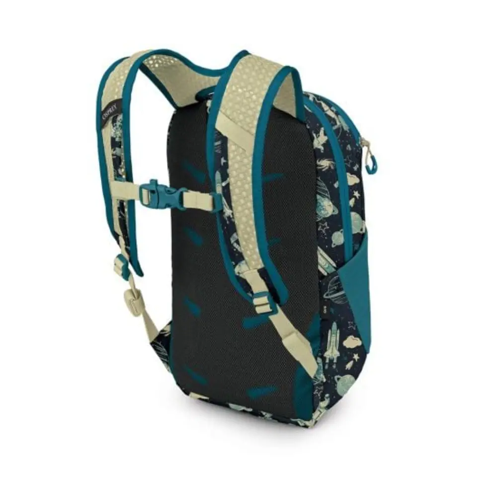 10006025 Osprey Daylite Jr Space Travel Print/Antique Blue OS